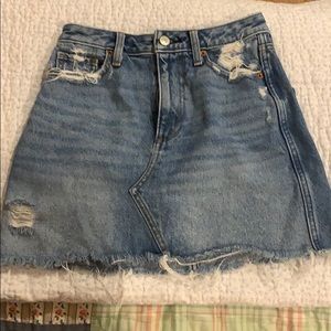 Abercrombie & Fitch Denim Skirt